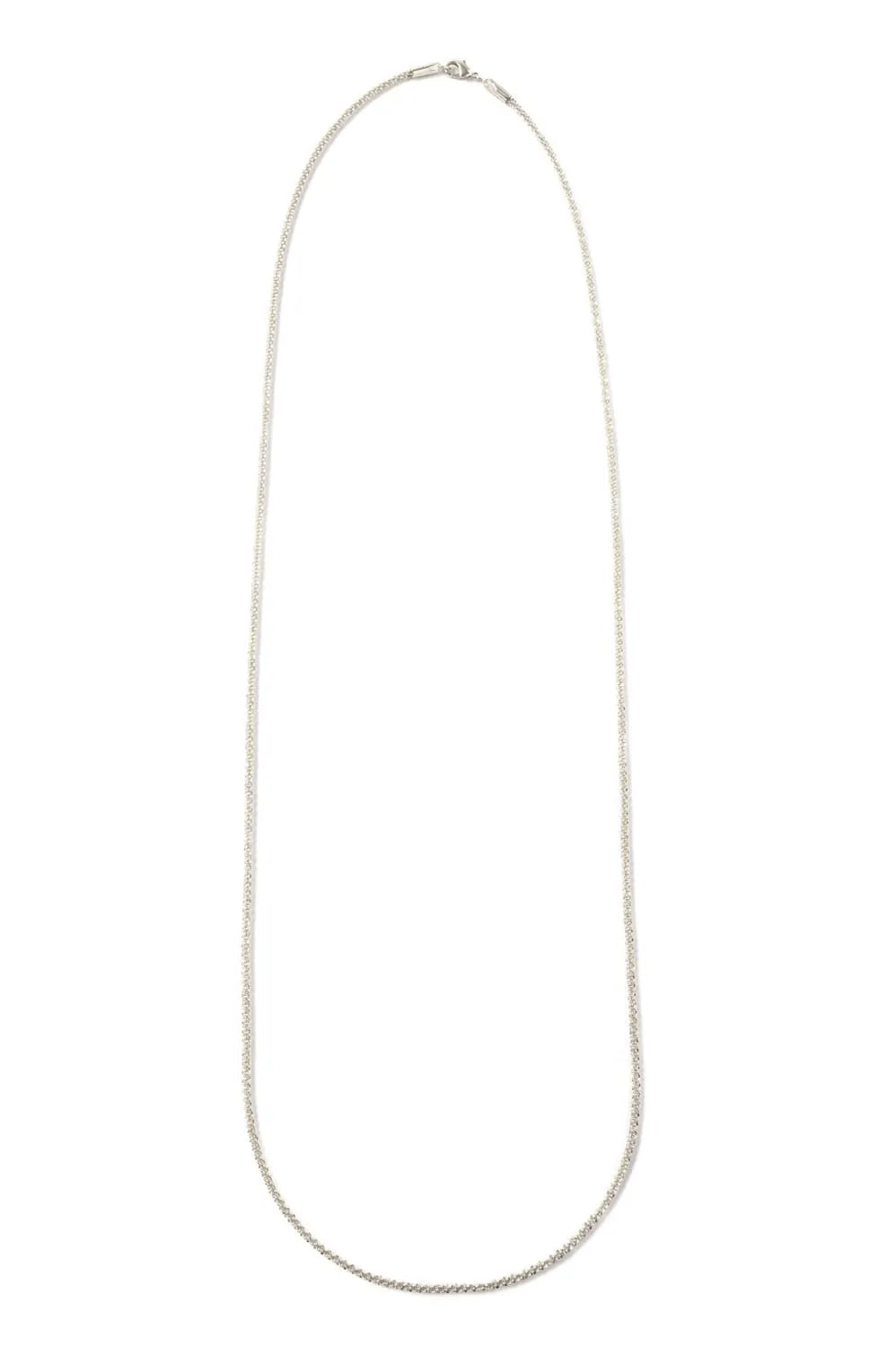 Colar Horizonte Prateado