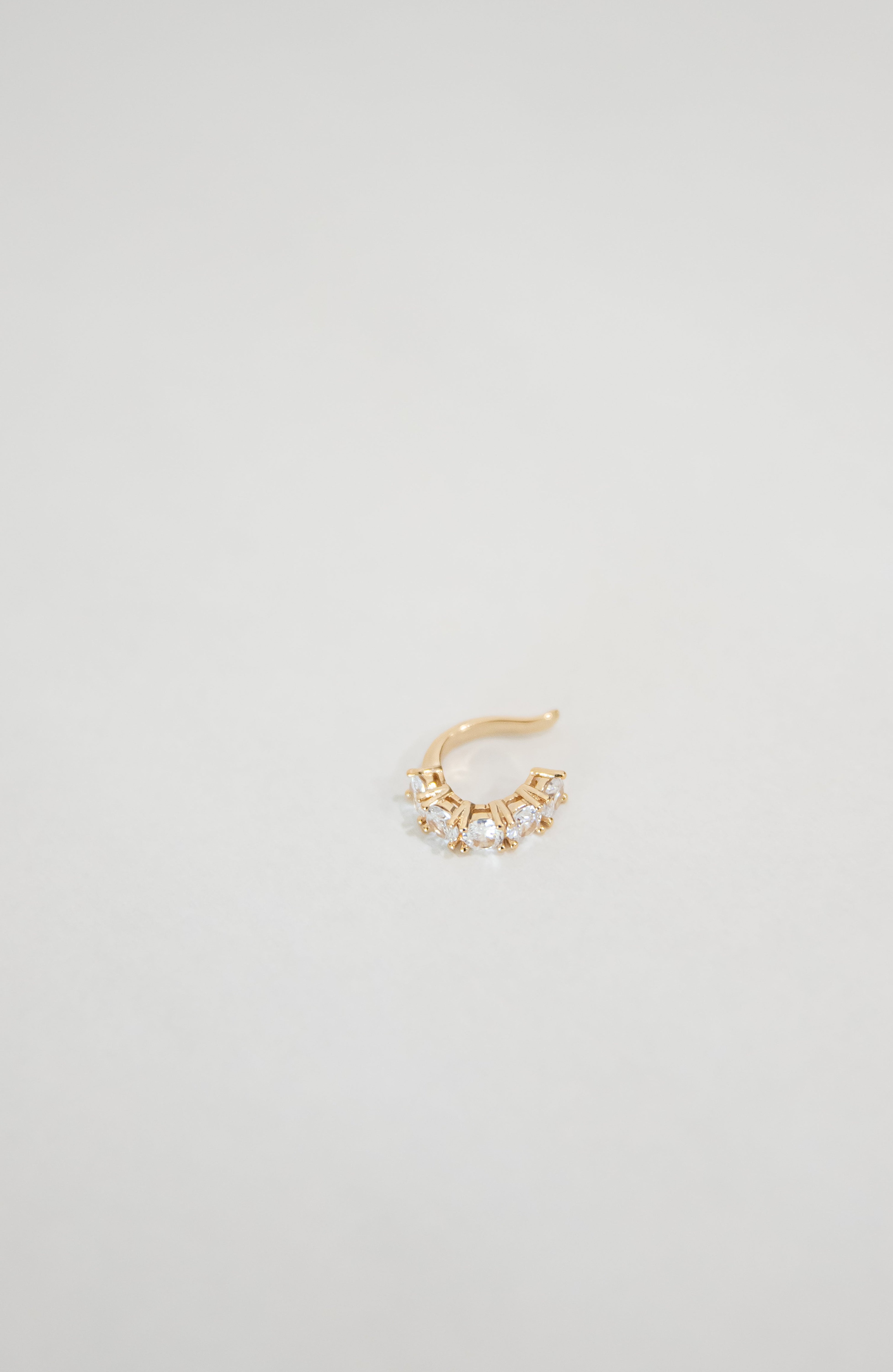 Piercing Cravejado Fake