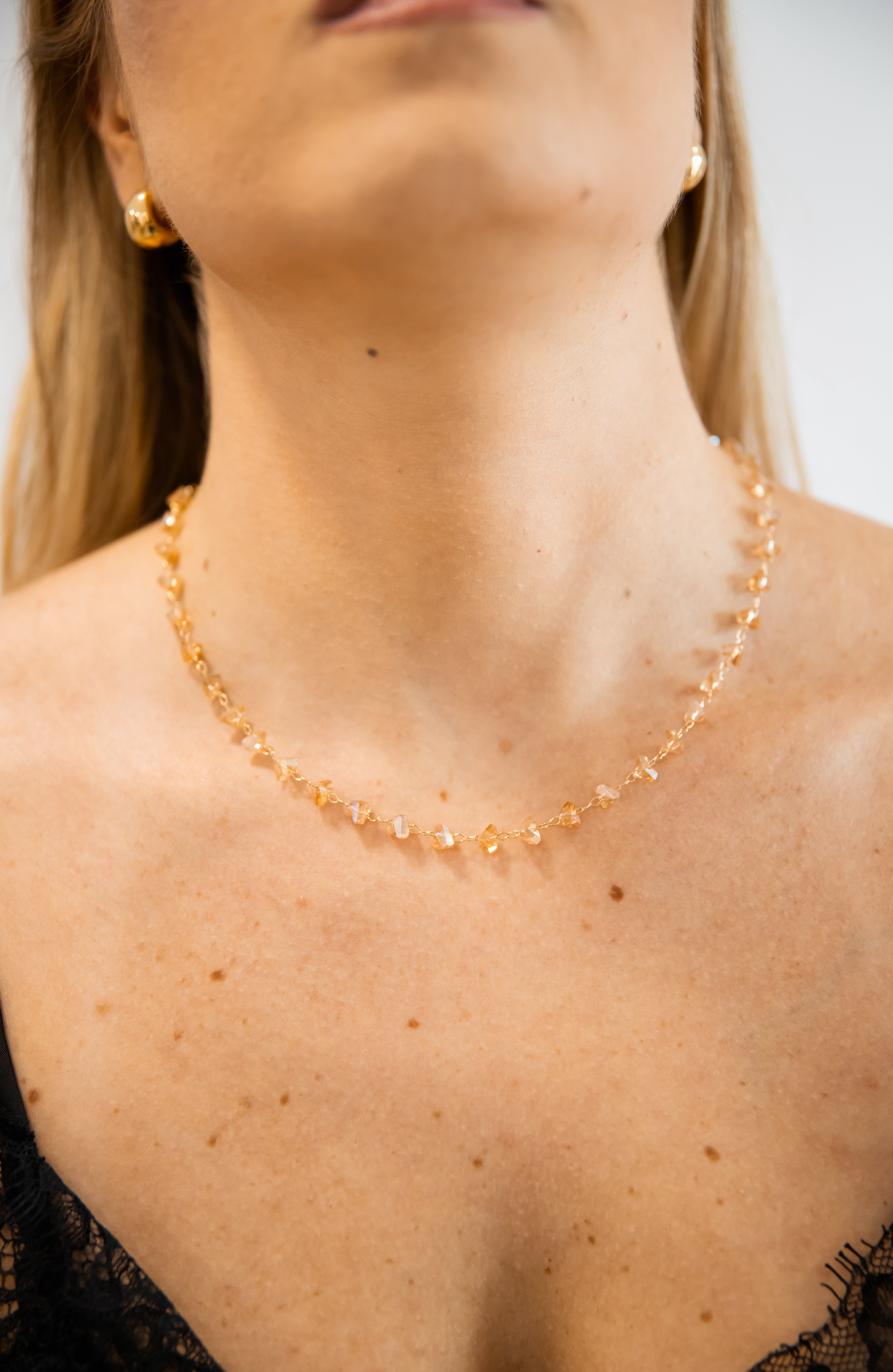 Choker Cristais