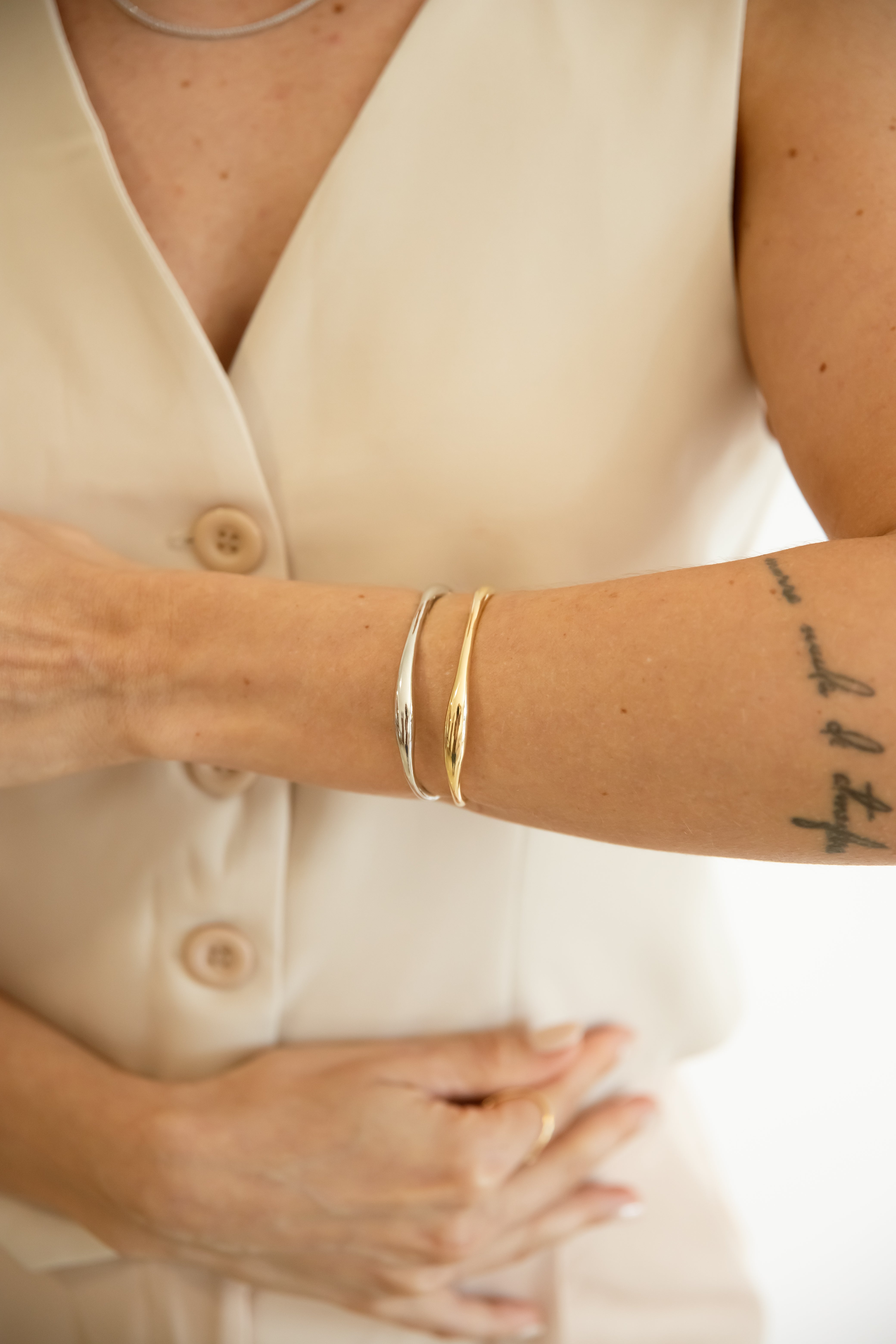 Bracelete Fio P Dourado