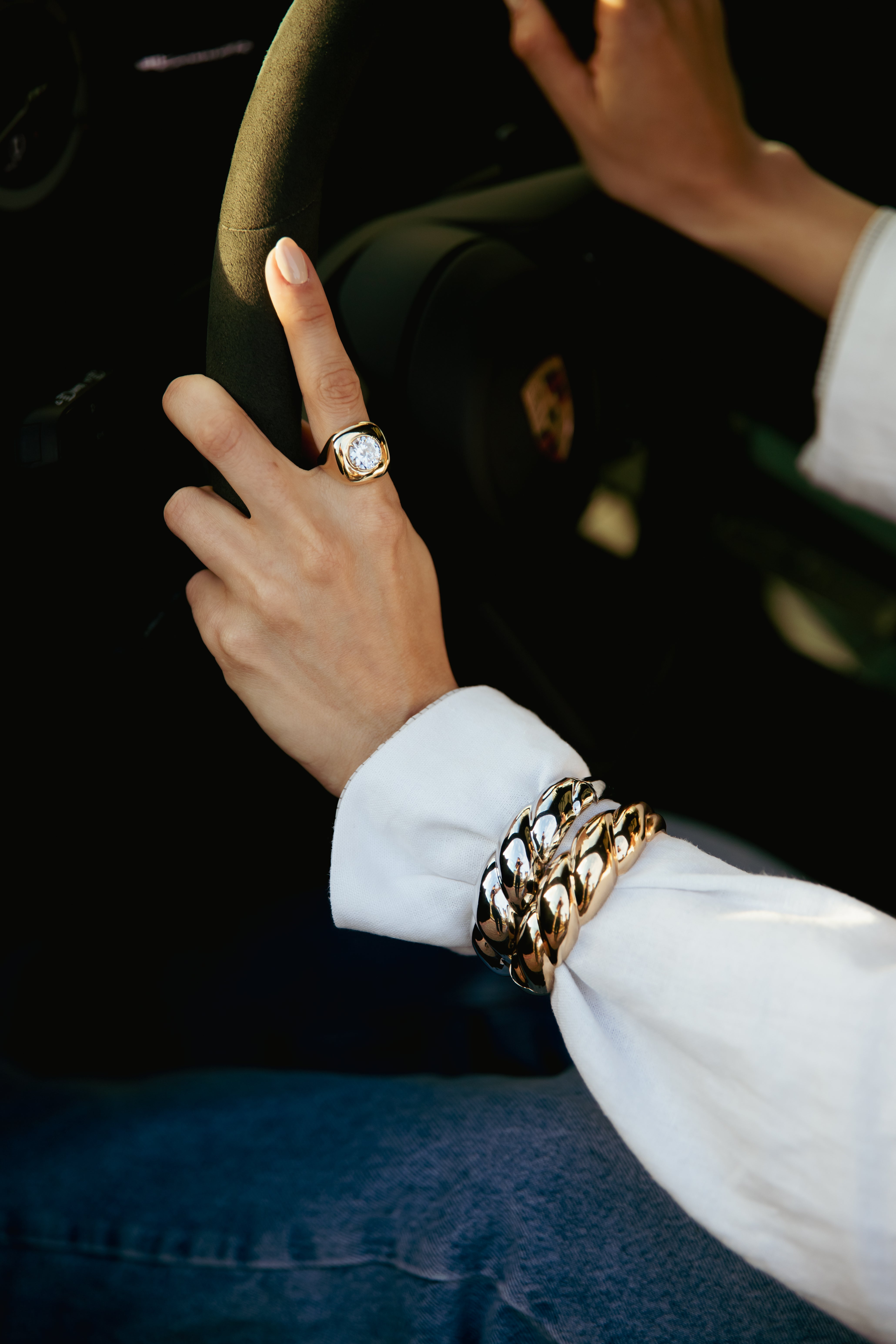 Bracelete Trama Prateado