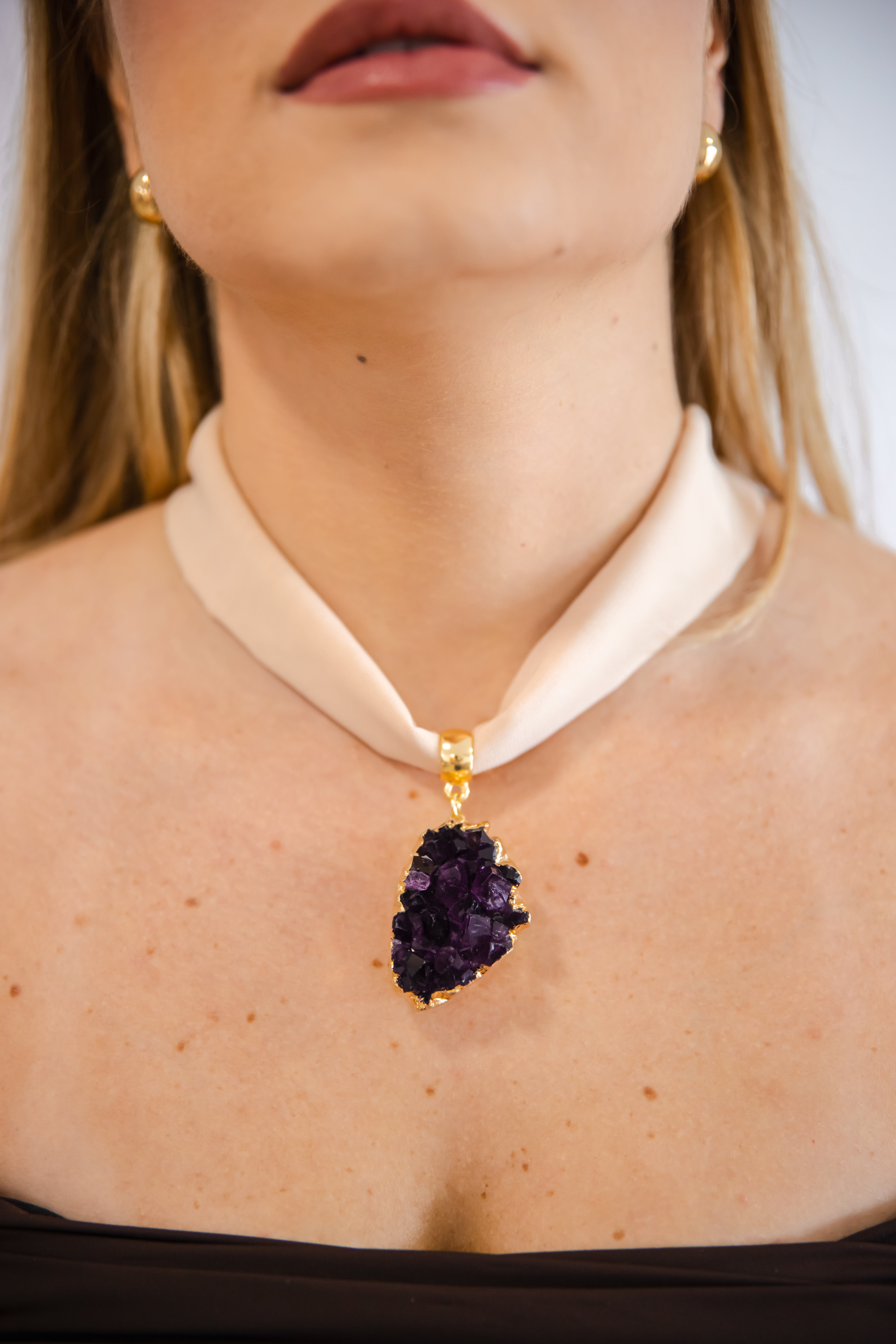 Colar Aura Violetta