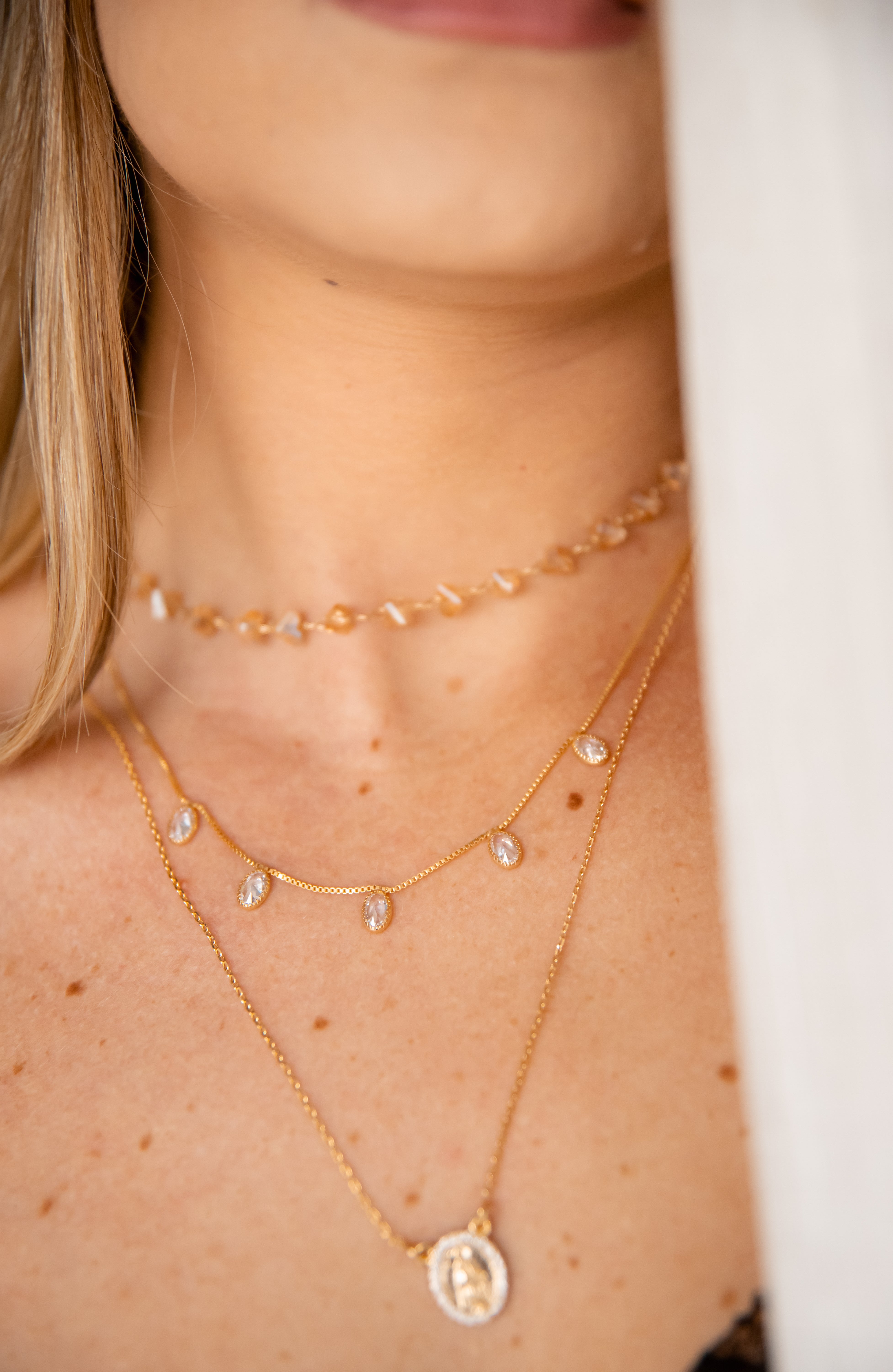 Choker Cristais