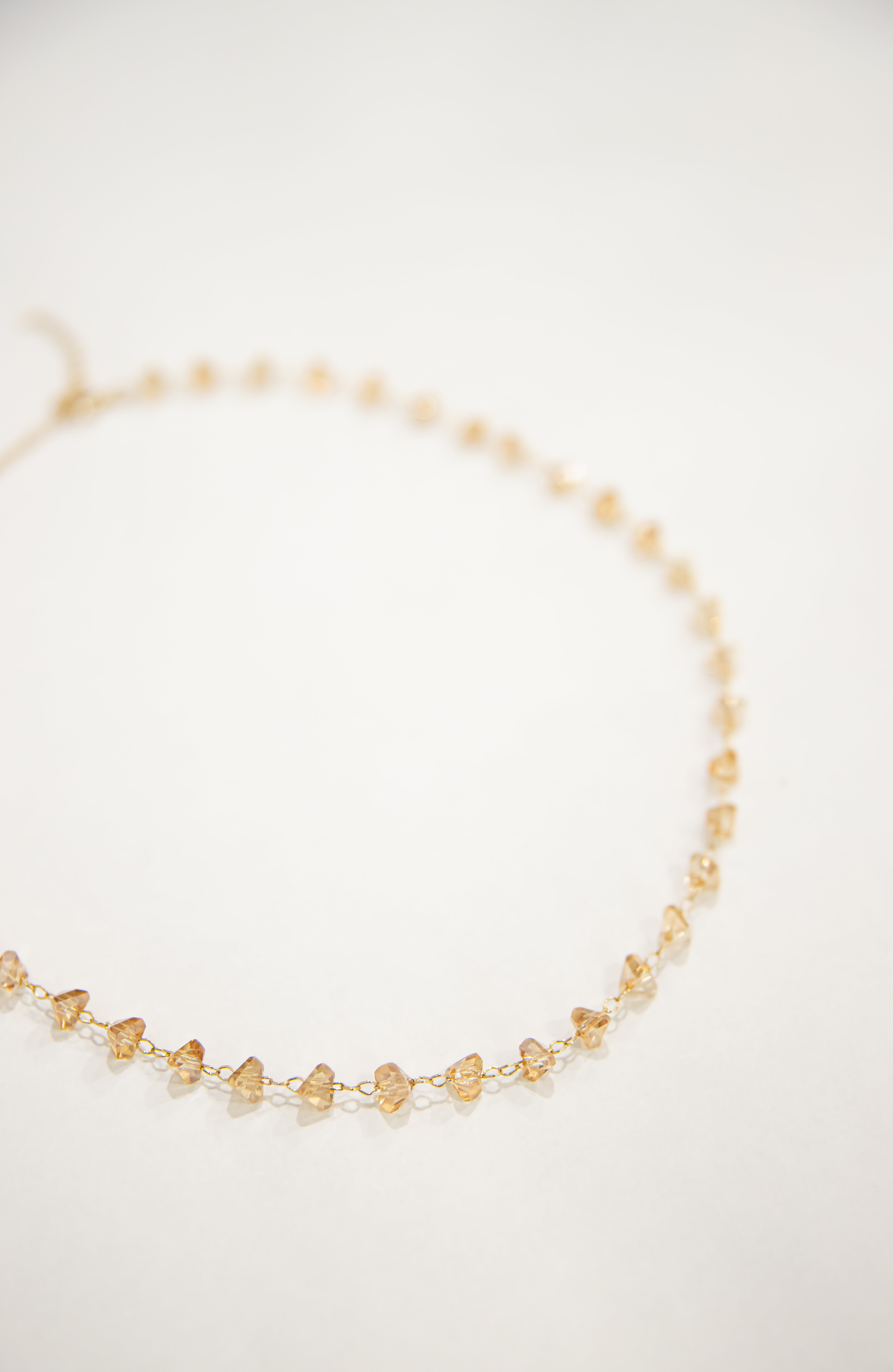 Choker Cristais