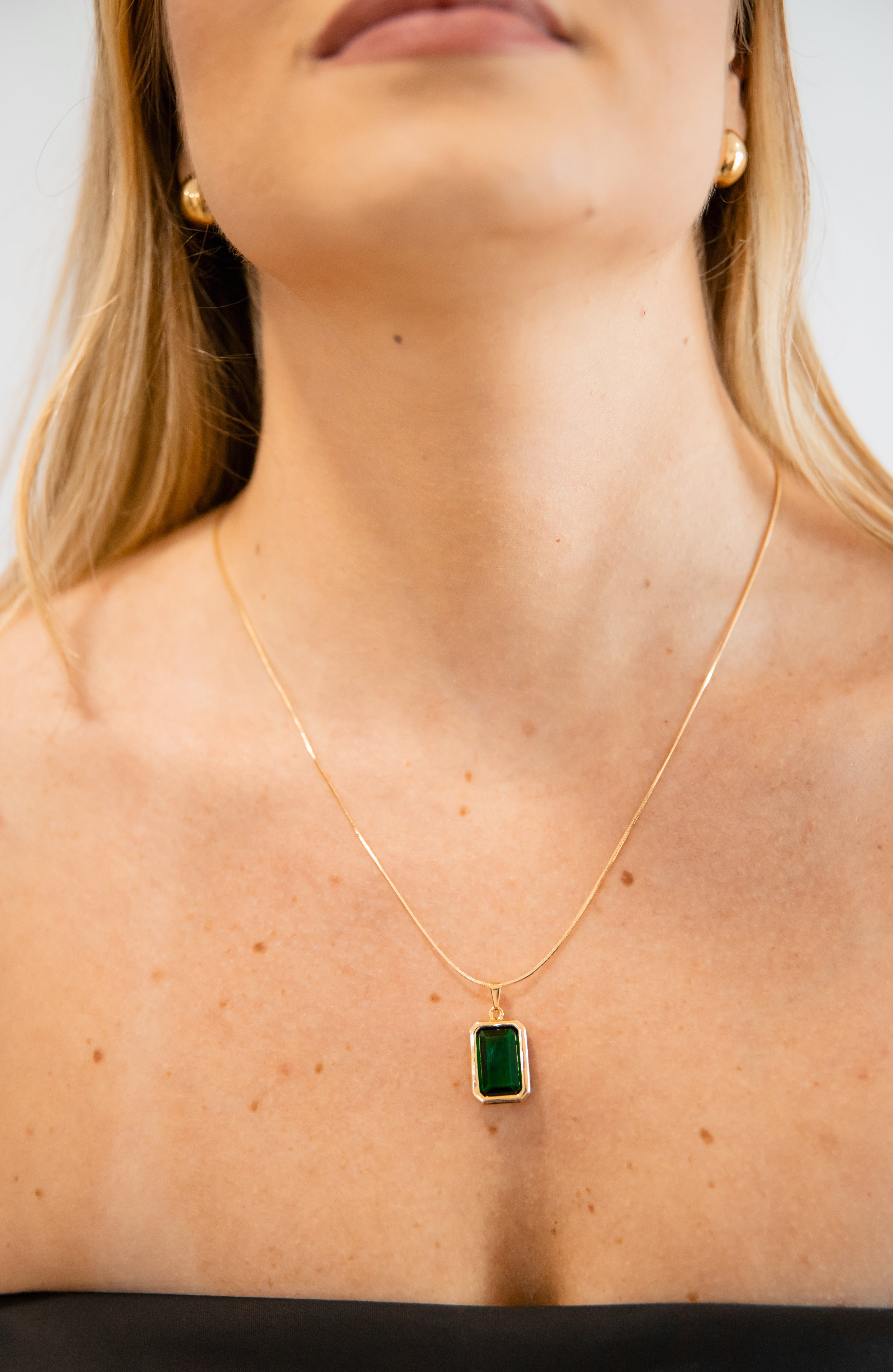 Colar Esmeralda Fusion