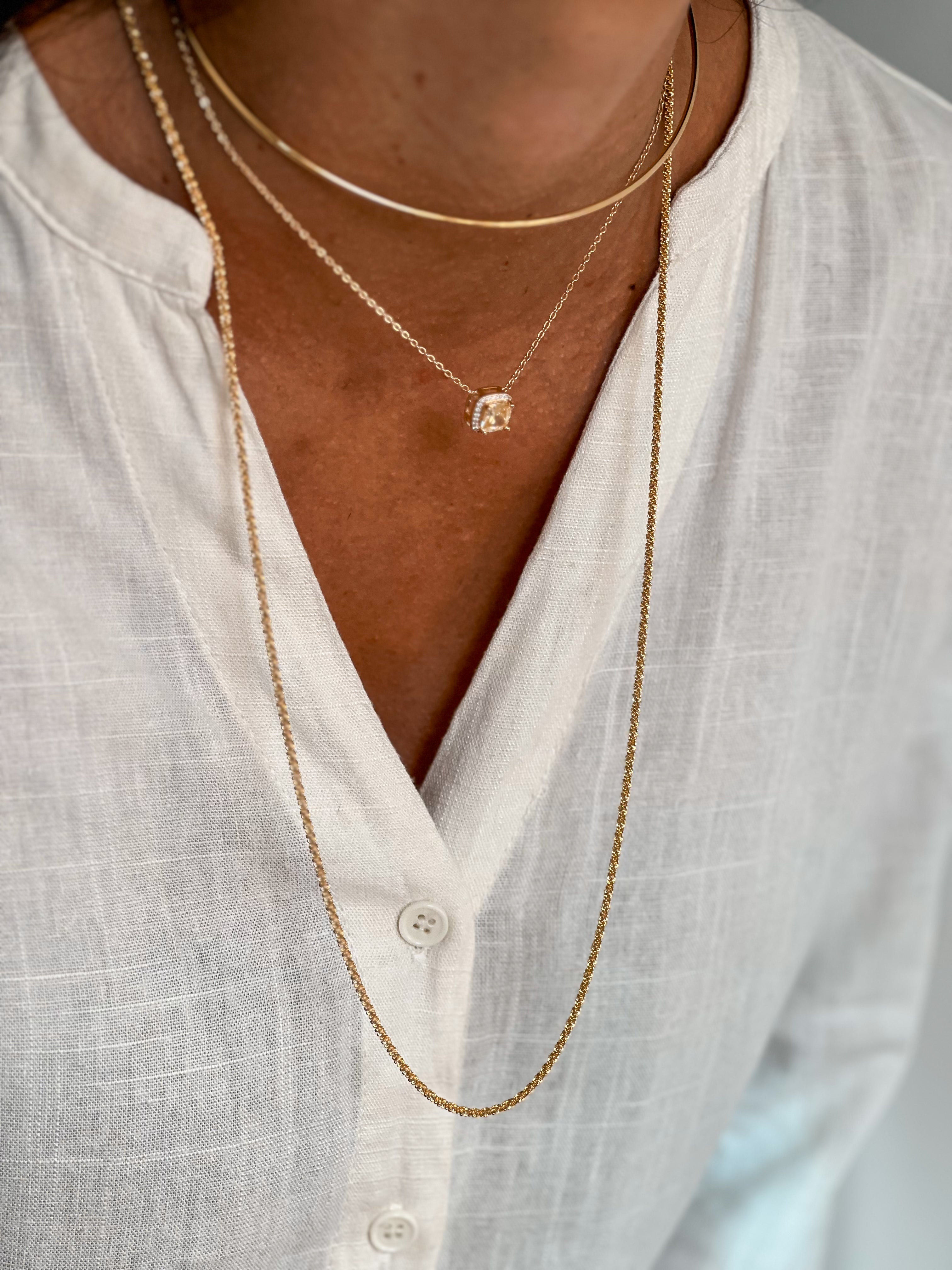 Conjunto Safira Fusion Amarela