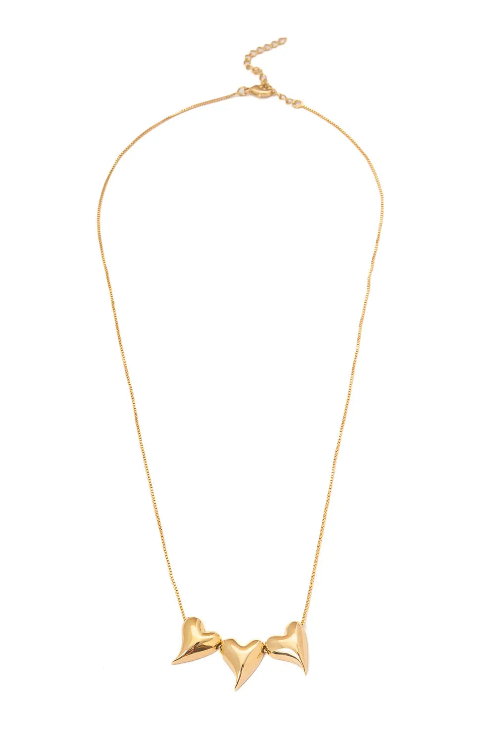 Colar Corações da cidade