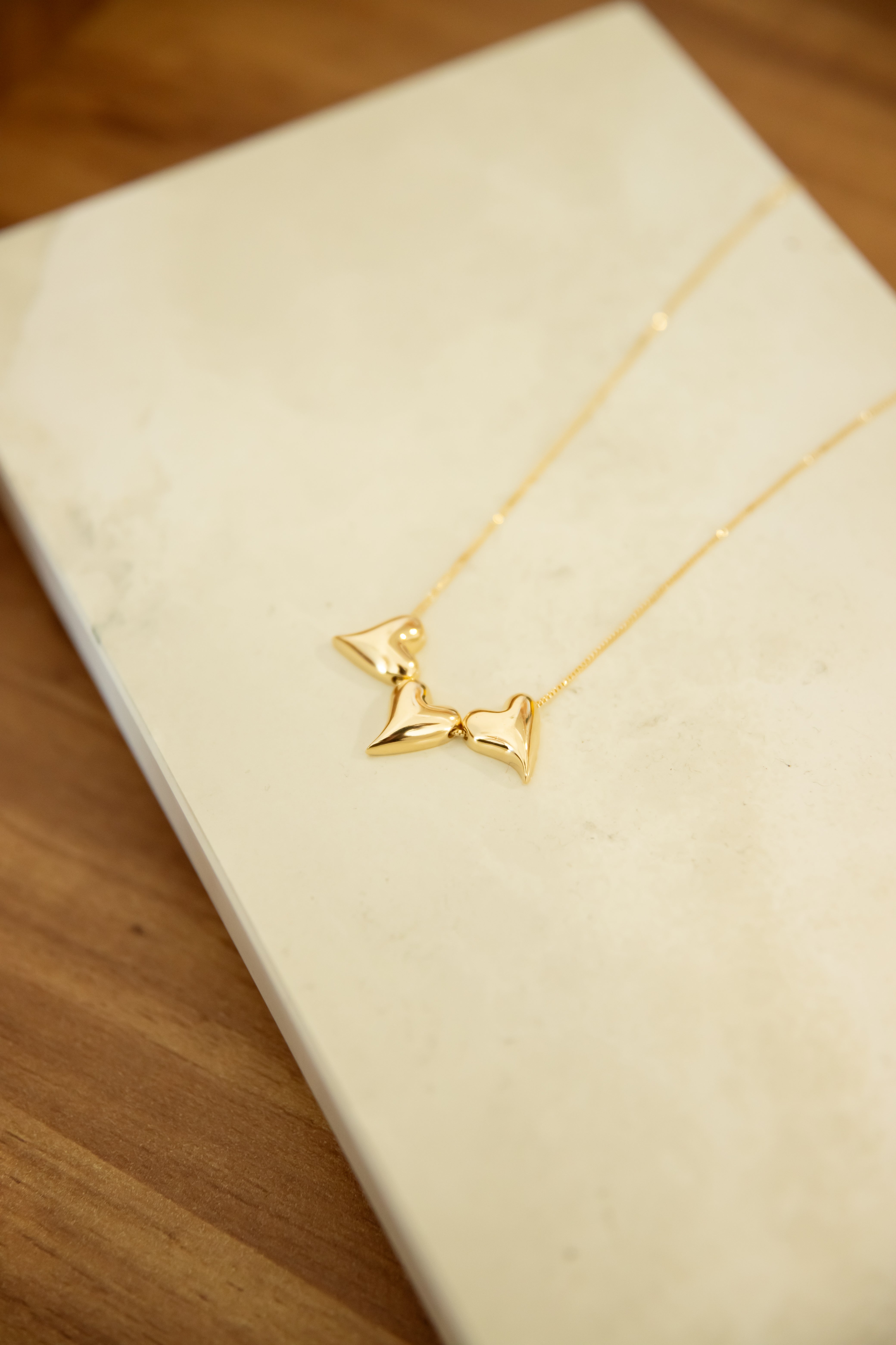 Colar Corações da cidade