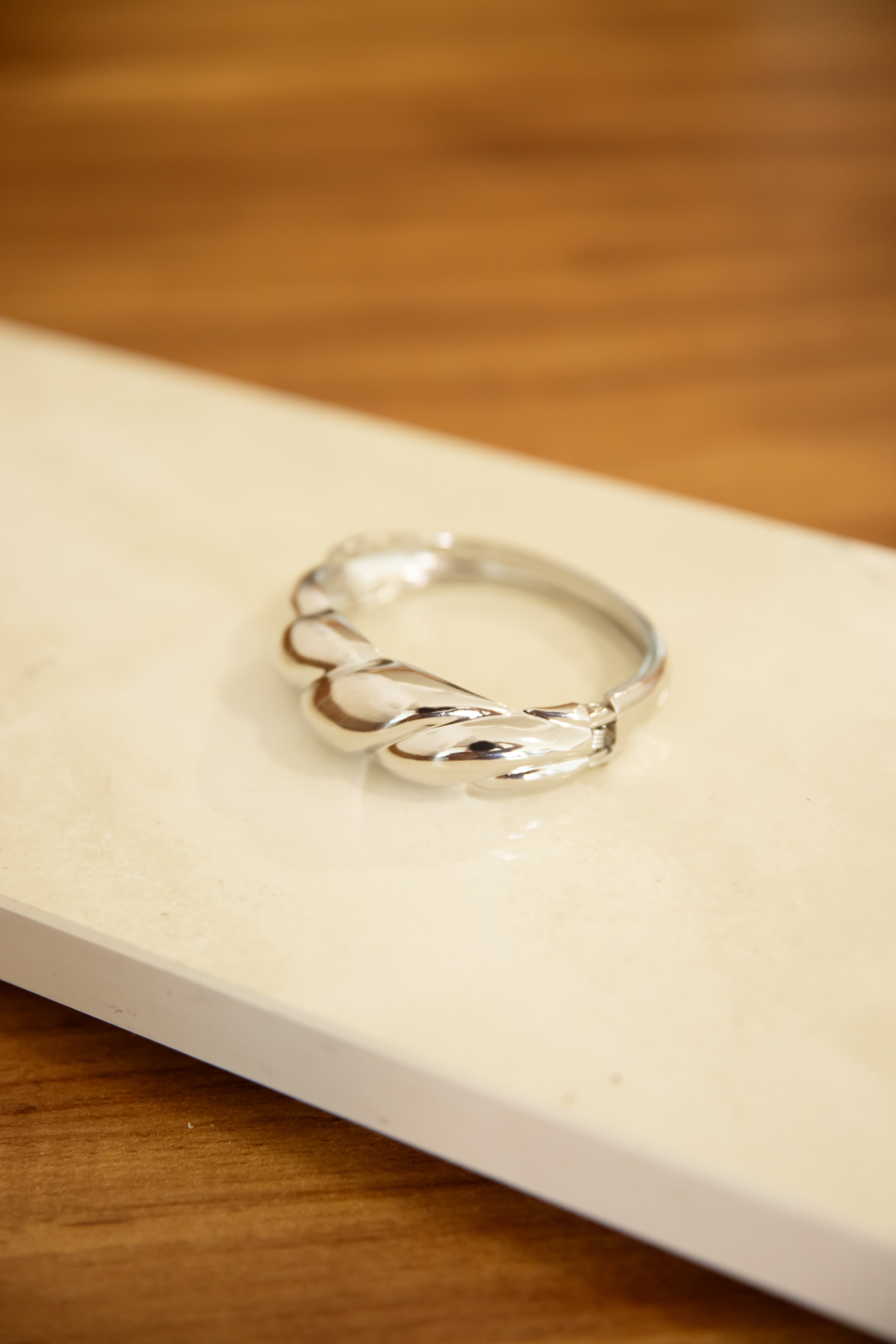 Bracelete Trama Prateado