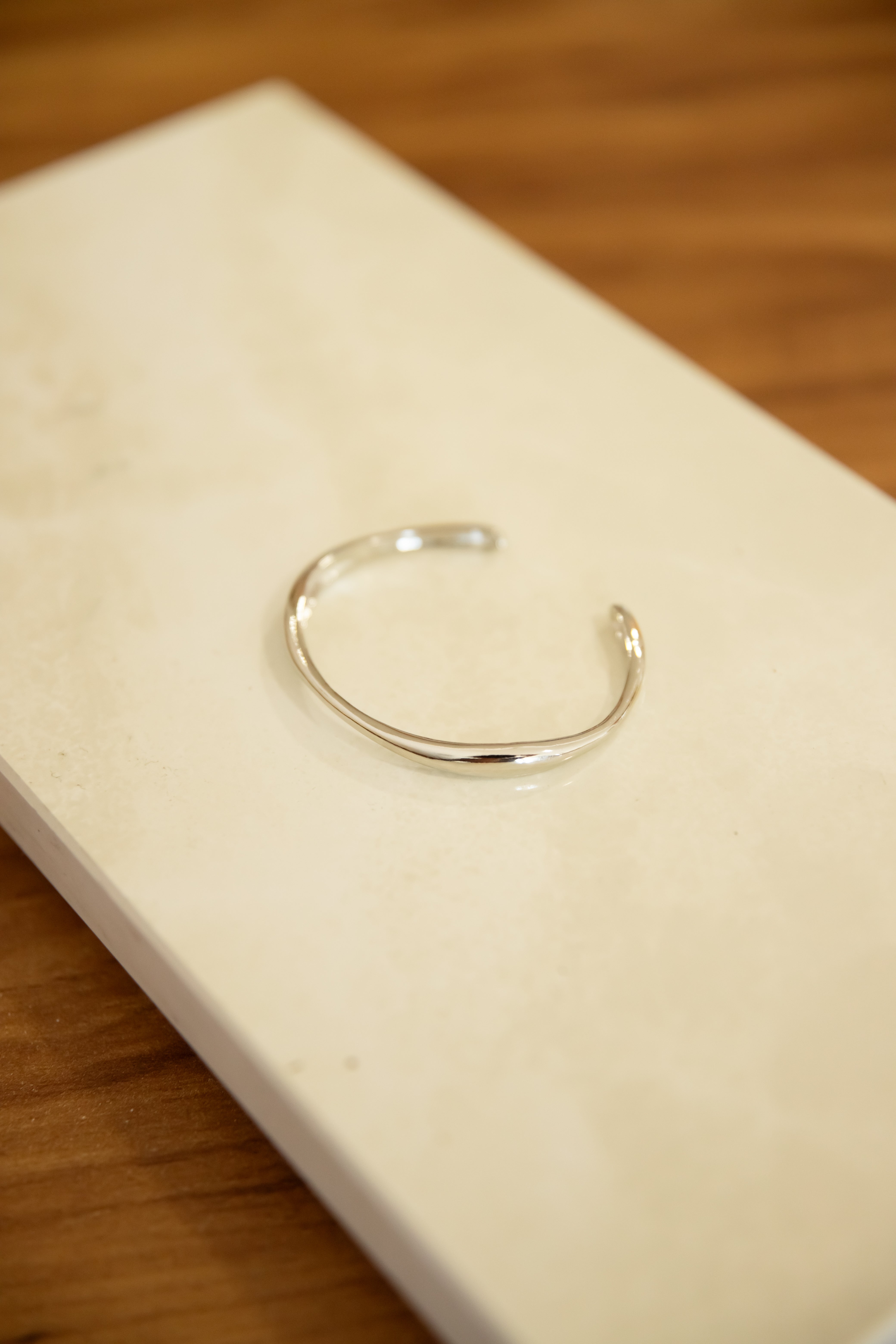 Bracelete Fio P Prateado