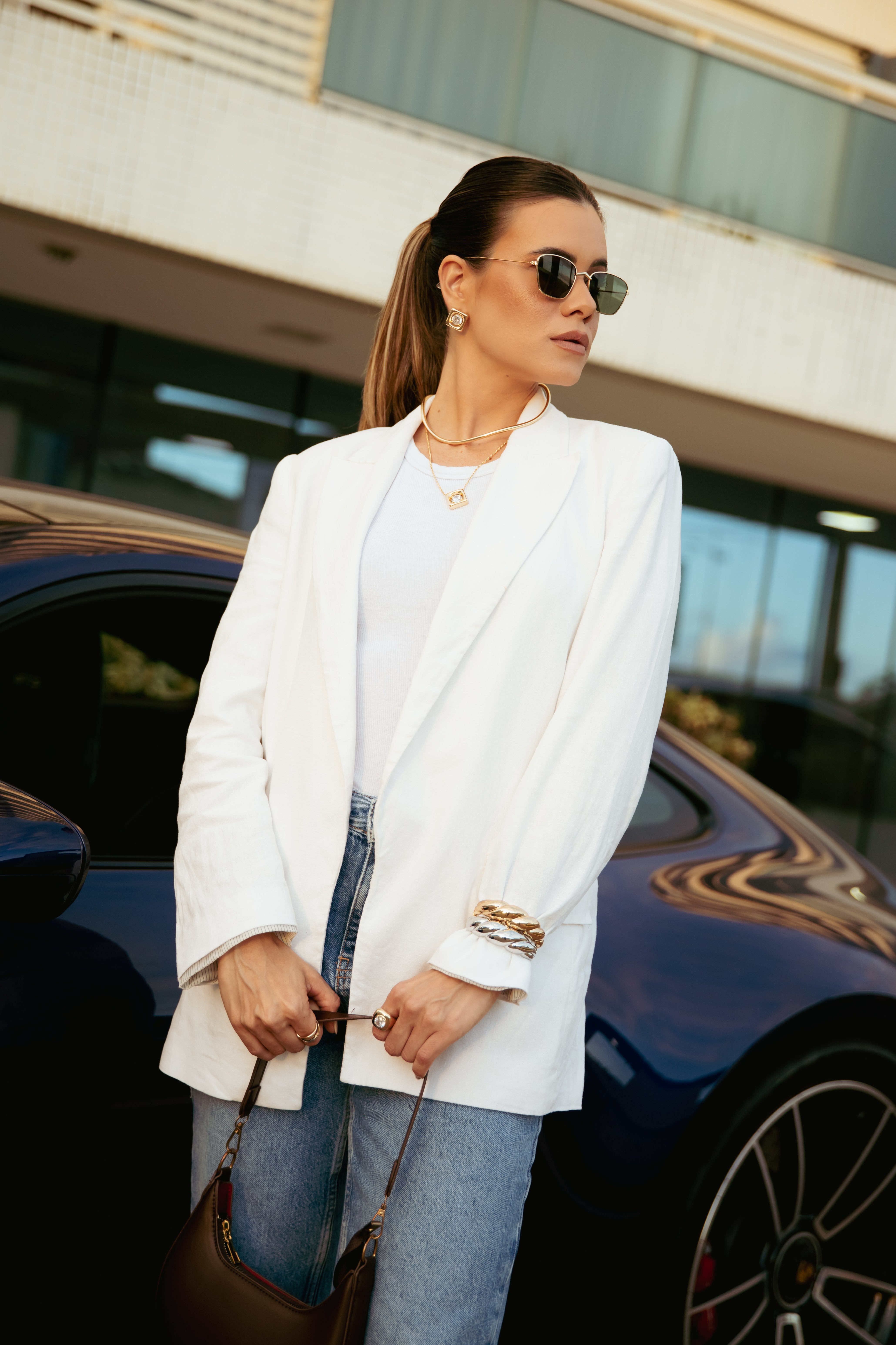 Bracelete Trama Prateado