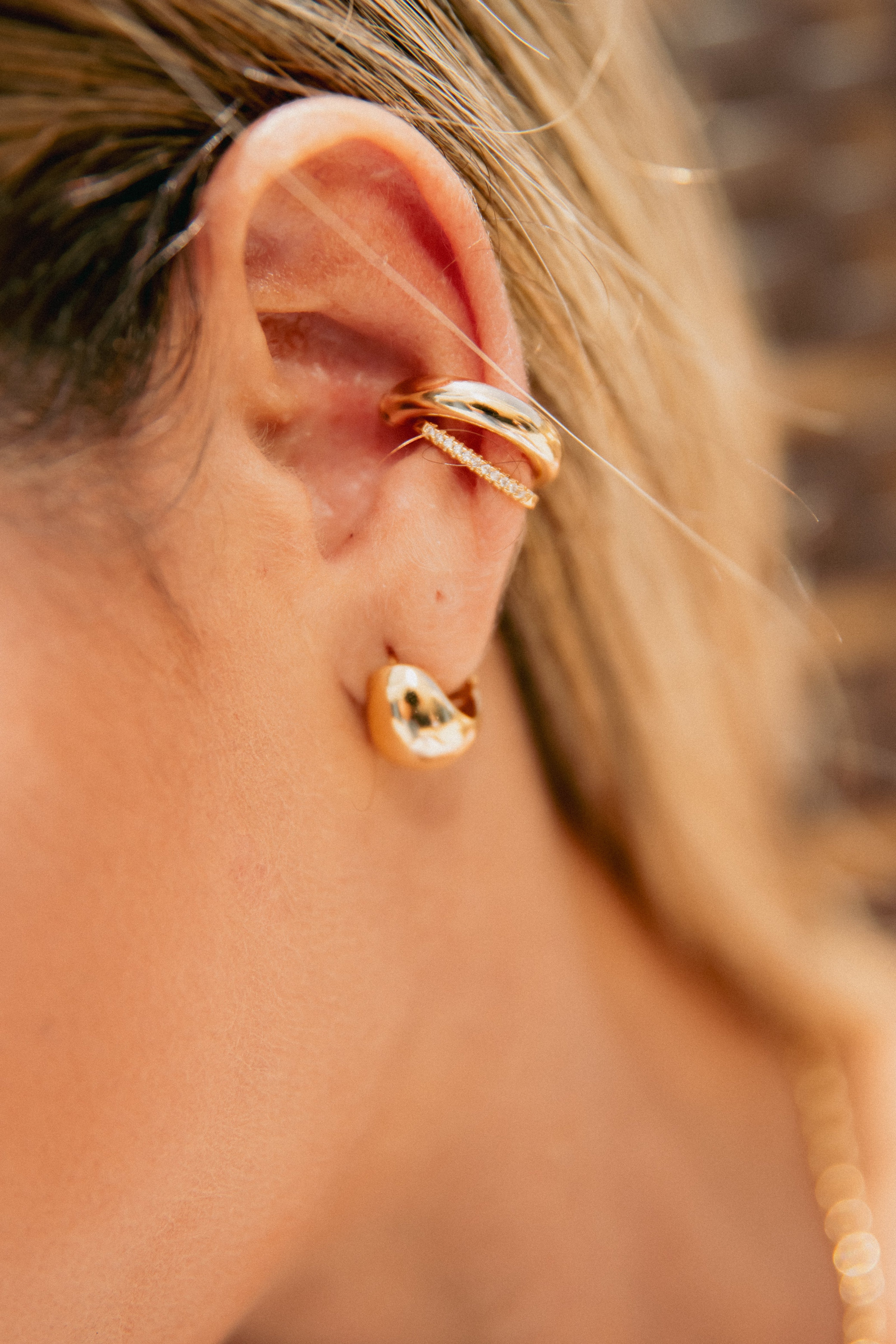 Piercing Cravejado Fake