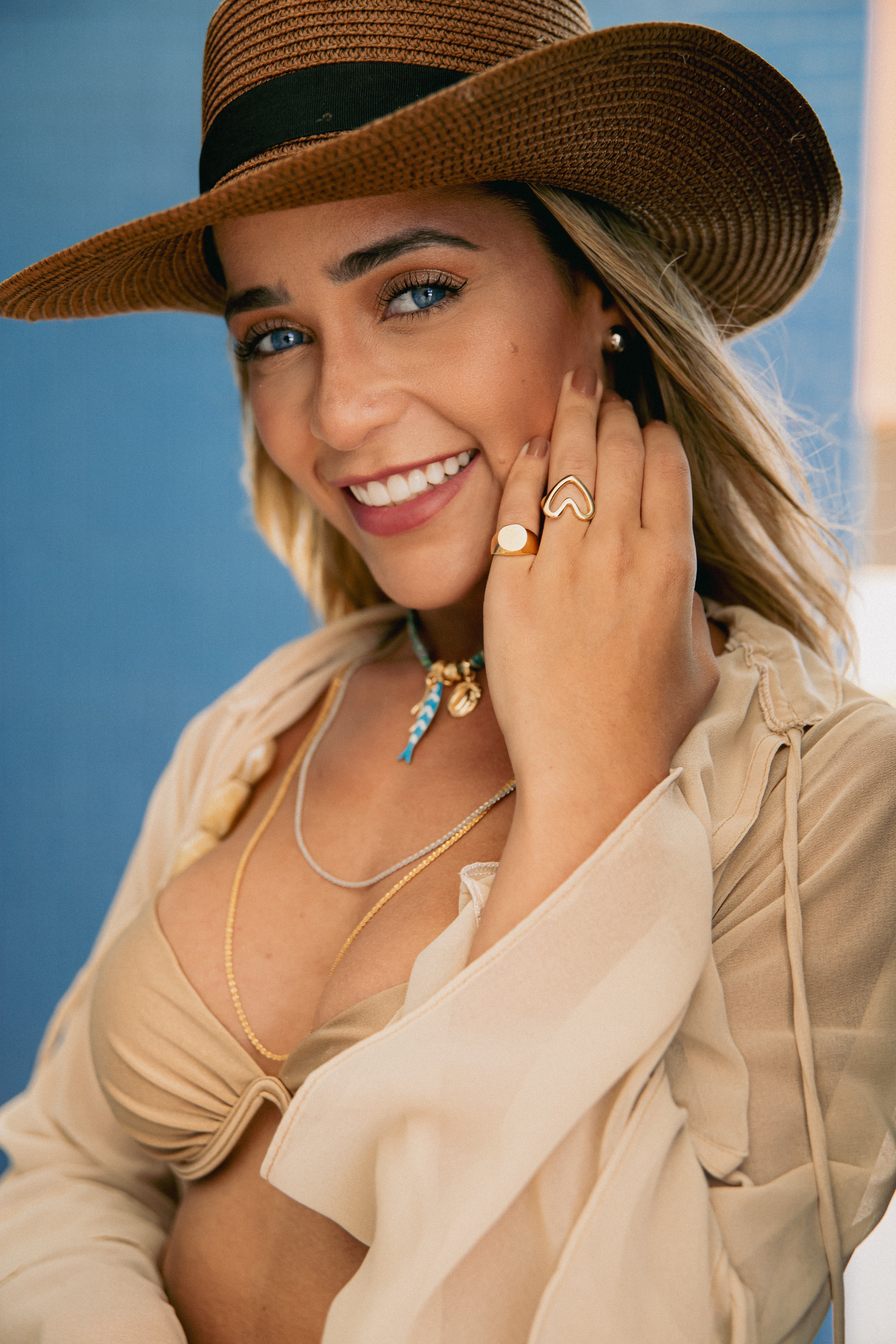 Anel dedinho Liso