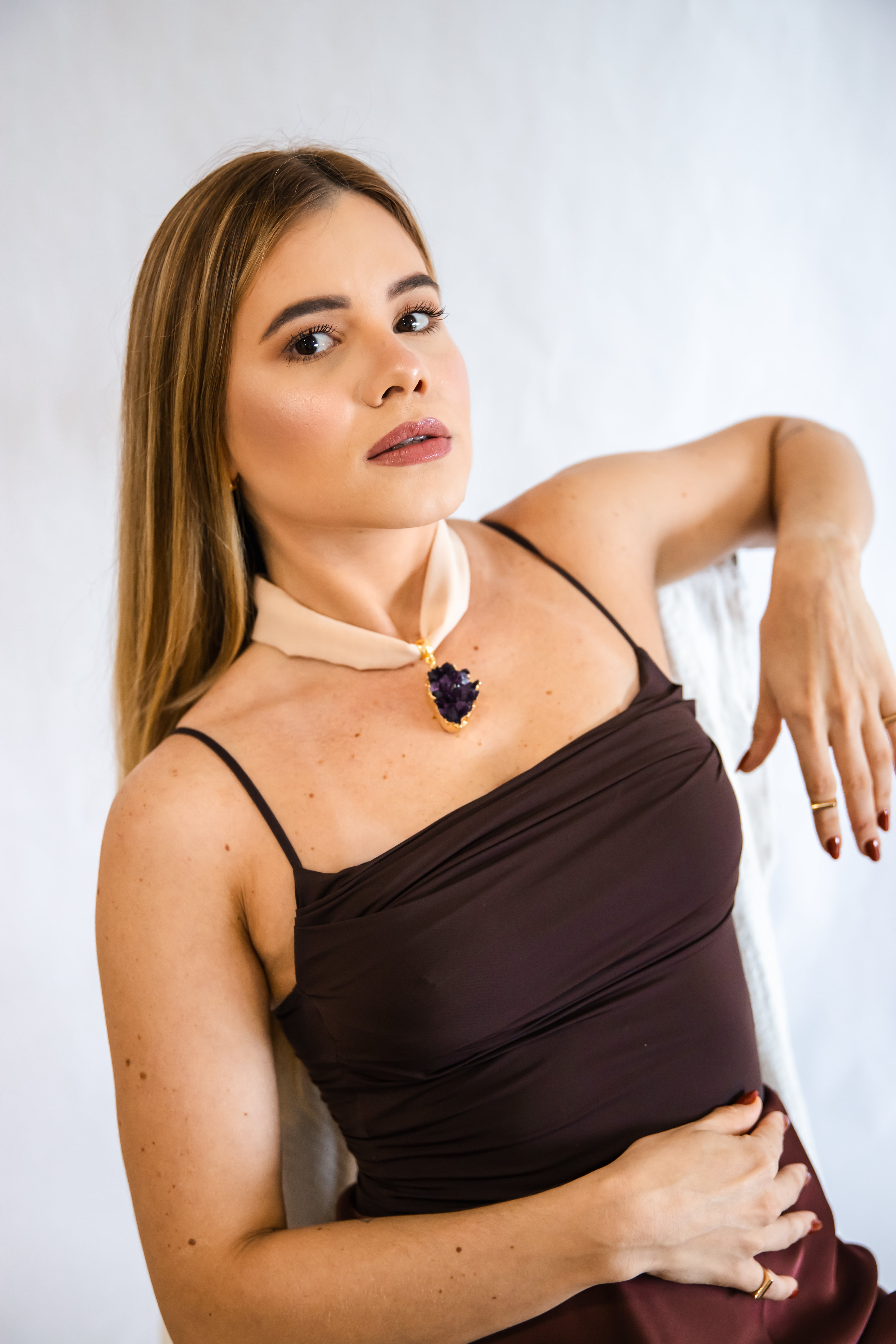 Colar Aura Violetta