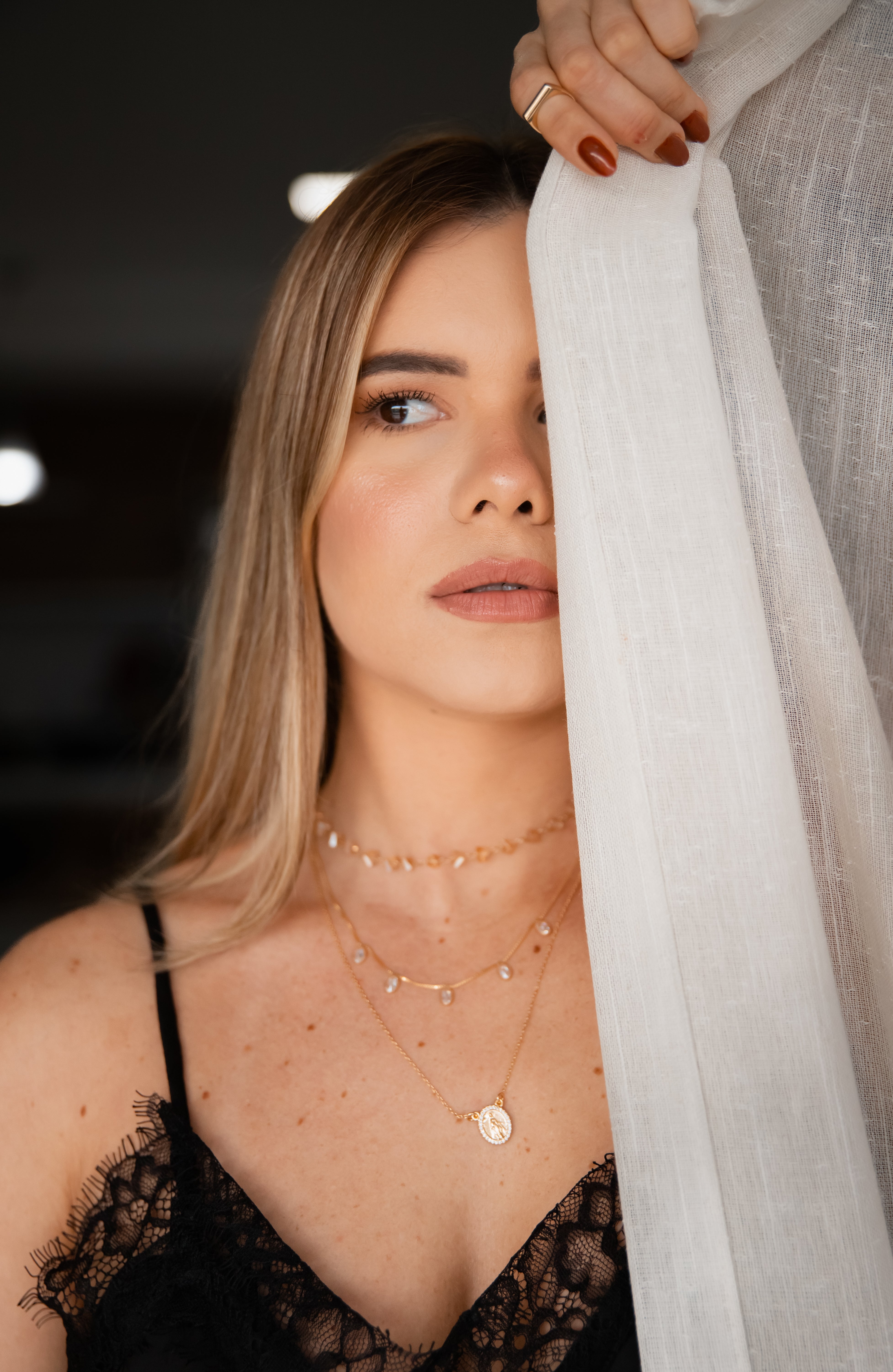 Choker Cristais