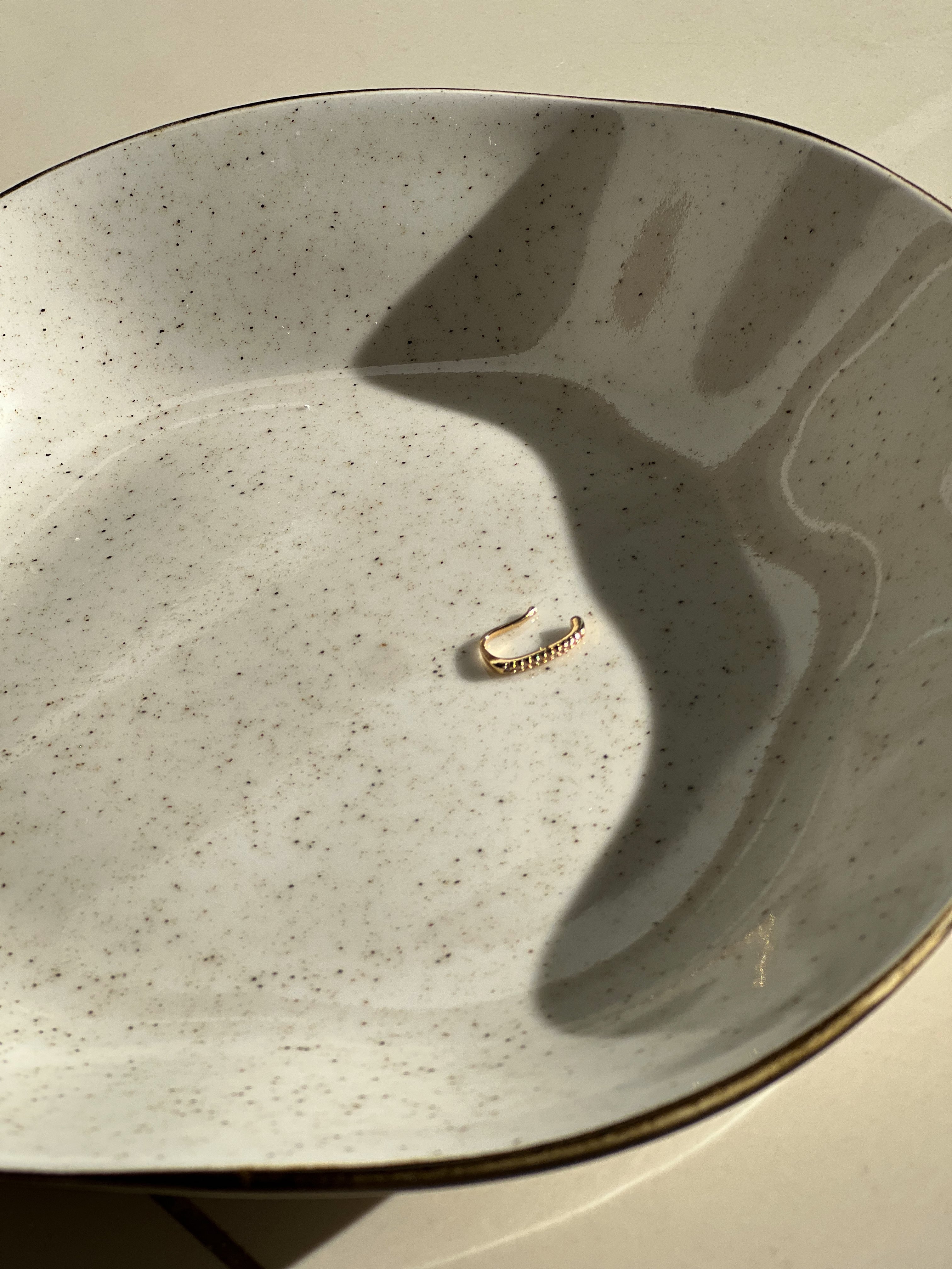 Piercing Cravejado Fake